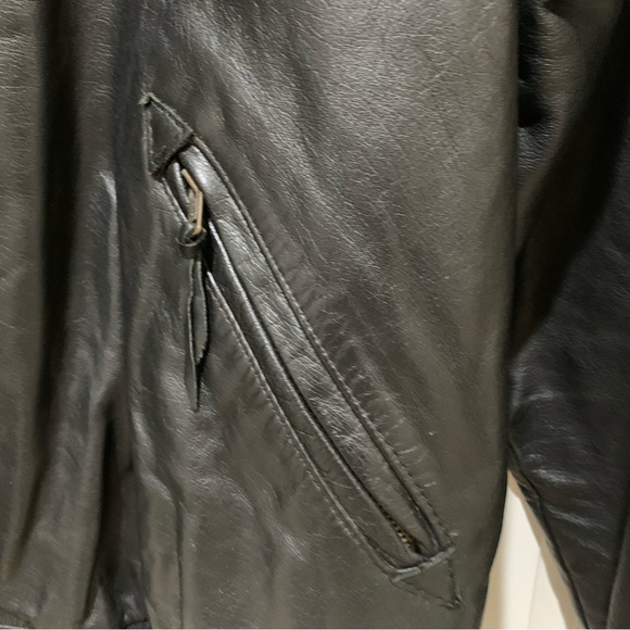 #SOLD# Harley Davidson RARE Mens 90th Anniversary embroidered bomber Jacket XL - Picture 13 of 16